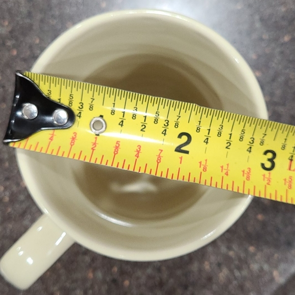 Farm Rooster Coffee Mugs set of 4 Tea Cups 8 oz Bay Island Vintage Designs Slim - Picture 14 of 16